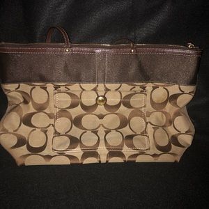 Coach tote bag